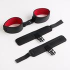 Эротический БДСМ набор, чёрный/красный, 7 предметов - Фото 8