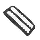 Подушка самоклеящаяся, кожа PU, 18 х 7.5 см, черный - Фото 3