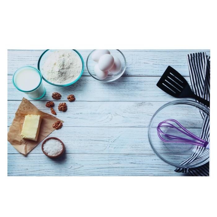 Фотофон для съёмок, винил «Для выпечки», 80×125 см - Фото 1