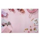 Фотофон двусторонний бумага 300 гр "Макияж" 57х87 см - фото 24542310