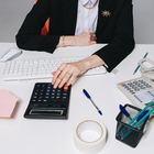 Набор колец «Лёгкость», 5 шт. белое в золоте - Фото 4