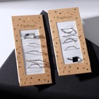 Набор колец «Мерцание», 5 шт. цвет серебро - Фото 3