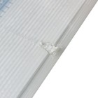 УЦЕНКА Сотовый поликарбонат 4 мм, 2.1×6 м, УФ, прозрачный - Фото 3