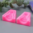 Молд силикон "Пешка" набор 2 шт 3,2х2,6 см - фото 21310064