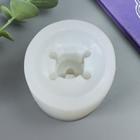 Молд силикон "Замок принцессы" 6,5х5,5 см - фото 24313218