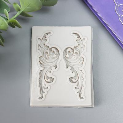 Молд силиконовый «Растительные ветви» 7.5×5.6×0.5 см