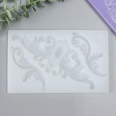 Молд силиконовый «Королевские узоры» 20×12.5×1 см