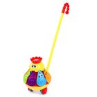 Каталка на палочке «Цветочек», МИКС - фото 46043923