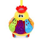 Каталка на палочке «Цветочек», МИКС - фото 46043924