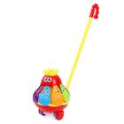 Каталка на палочке «Цветочек», МИКС - фото 46043926