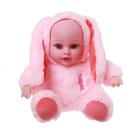 Мягкая кукла «Зайка», цвета МИКС - фото 31990094