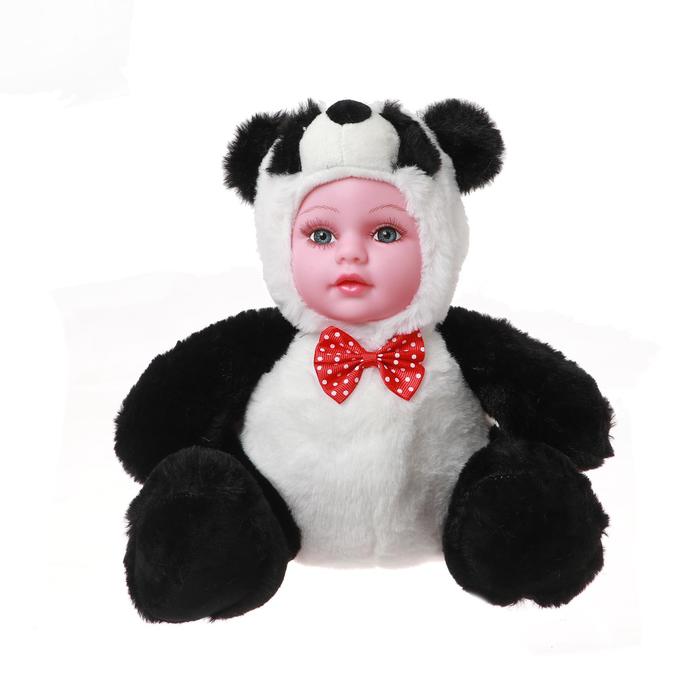 Мягкая кукла «Панда» - фото 1905817646