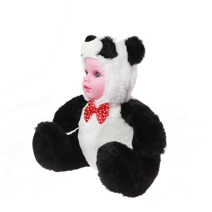 Мягкая кукла «Панда» - фото 1905817647