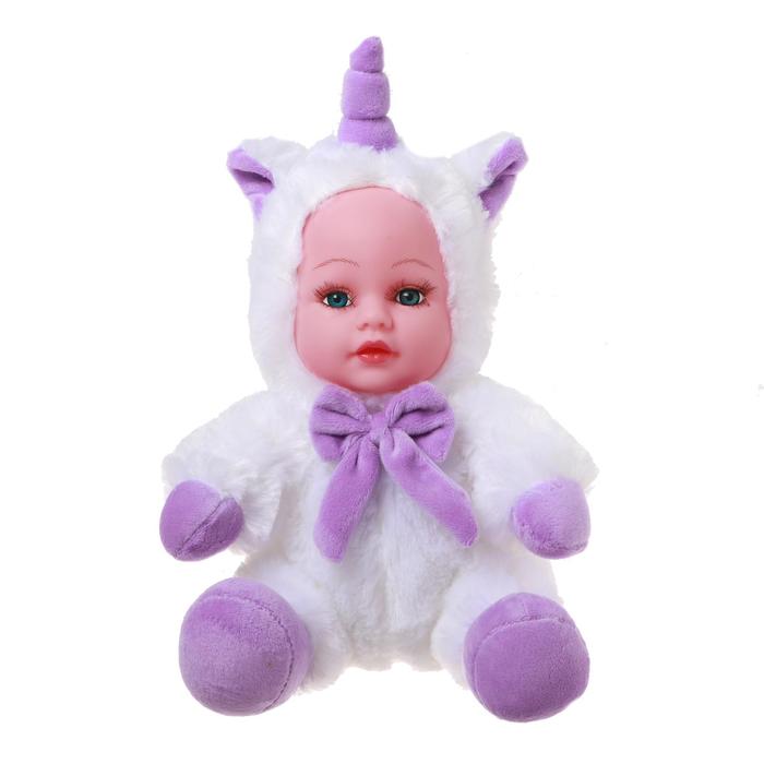 Мягкая кукла «Единорог» - Фото 1