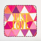 Набор салфеток для уборки Just Love 30х30 -3шт, микрофибра, п/э 200гр/м2 7092653 - фото 16810534