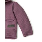 Джемпер детский с ушками на капюшоне Amarobaby Pure Love, рост 68 см, цвет фиолетовый - Фото 4