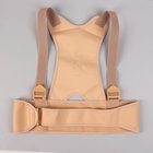Массажёр - фиксатор для осанки и поясницы, на фастексах, размер S/M, бежевый - Фото 10