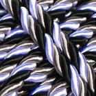 Шнур витой декоративный 12 мм без тесьмы №8.7, 25 м 4303315