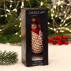 Ёлочная игрушка «Совушка» ручная роспись, h=11 см, МИКС - Фото 3