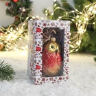 Ёлочная игрушка «Совушка» ручная роспись, h=11 см, МИКС - Фото 6
