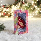 Ёлочная игрушка «Автобус» ручная роспись, h=4.6×6.4×2.7 см, красный - Фото 3