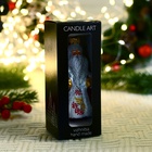 Ёлочная игрушка «Дед Мороз» рябинка, ручная роспись, h=13 см - Фото 3