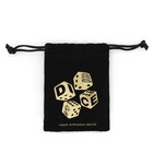 Кубики - дайсы для ДнД «Алмаз», набор 7 шт. - Фото 3