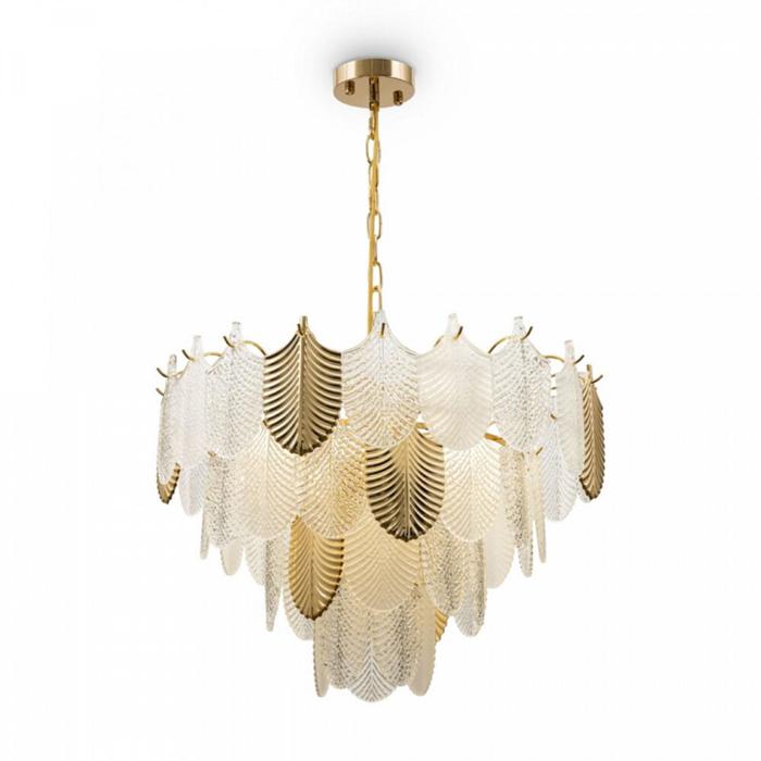 Люстра Hloya, 9x60Вт E14, цвет золото