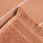 Полотенце махровое двухстороннее «Этель. Комфорт», 90×170 см, хлопок 100%, бежевое - Фото 5