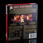 Конфеты пралине Halloren Zarte Verführung Vollmilch со вкусом клюквы, 130 г - Фото 2