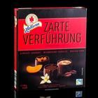 Конфеты пралине Halloren Zarte Verführung Zartbitter со вкусом абрикоса и бренди, 130 г - Фото 1
