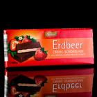 Шоколад Böhme Creme-Schokolade Erdbeer с клубничной начинкой, 100 г - Фото 1