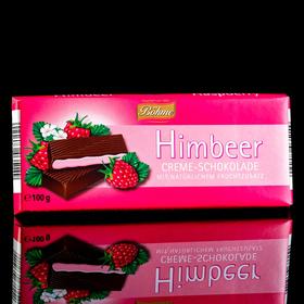 Шоколад Böhme Creme-Schokolade Himbeer с малиновой начинкой, 100 г ...