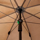 Зонт с тентом NISUS, диаметр 2.4 м, прямой, закрытый - Фото 6