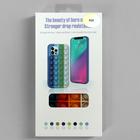 Чехол POP IT для Samsung Galaxy A32, силиконовый, разноцветный - Фото 7