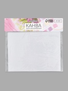 Канва для вышивания, №14, 30×20 см, белая - Фото 4