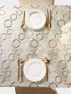 Клеёнка на стол «Соты», на тканевой основе, ширина 137 см, рулон 20 м, толщина 0.25 мм - Фото 3