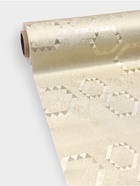 Клеёнка на стол «Соты», на тканевой основе, ширина 137 см, рулон 20 м, толщина 0.25 мм - Фото 4