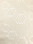 Клеёнка на стол «Соты», на тканевой основе, ширина 137 см, рулон 20 м, толщина 0.25 мм - Фото 5