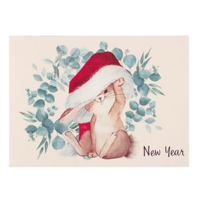 

Новогодняя салфетка на стол New Year ПВХ, 40х29 см
