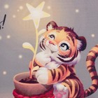 Новый год. Салфетка на стол Miracles, ПВХ, 40х29 см - фото 23021810