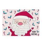 Новогодняя салфетка на стол Christmas ПВХ, 40х29 см - Фото 2