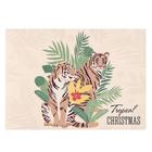 Салфетка на стол Tropical, ПВХ, 40×29 см - Фото 2