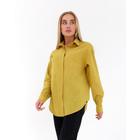 Рубашка женская MIST, размер 40-42, цвет охра 7090180