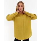 Рубашка женская MIST, размер 40-42, цвет охра 7090180