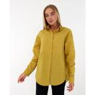 Рубашка женская MIST, размер 40-42, цвет охра 7090180