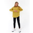 Рубашка женская MIST, размер 40-42, цвет охра 7090180