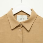 Рубашка женская MIST р. 52-54, бежевый - фото 35240134