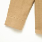 Рубашка женская MIST р. 52-54, бежевый - фото 35240135