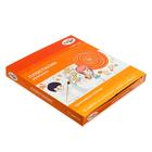 Пластилин 12 цветов 172 г, (10 классических + золото + серебро) Гамма "Оранжевое солнце", со стеком, картонная упаковка 130520206 (комплект 2 шт) - фото 41425743